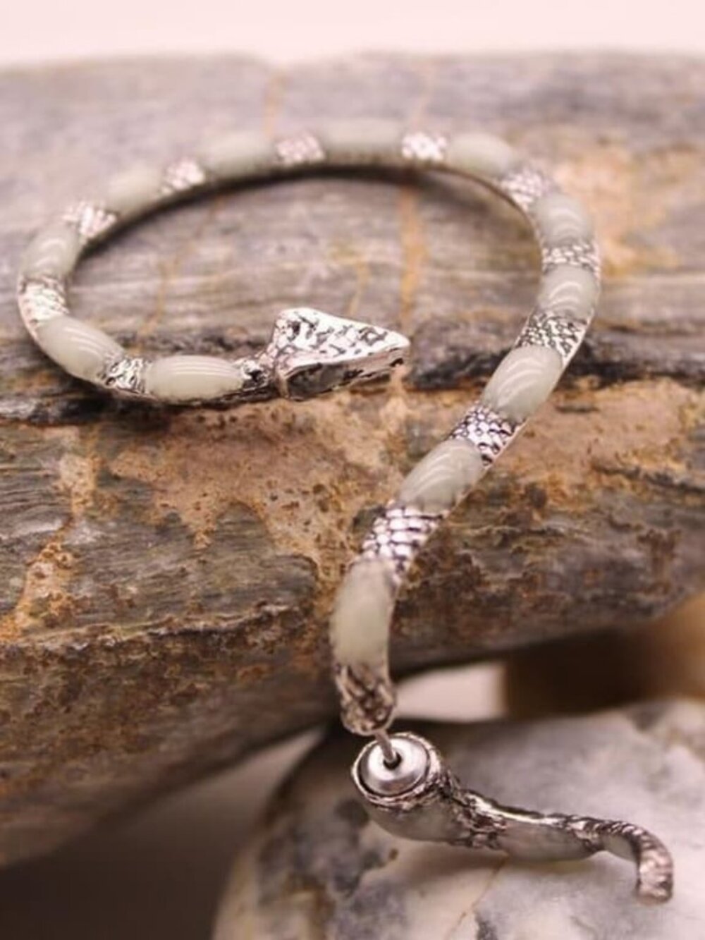 Silver Earring